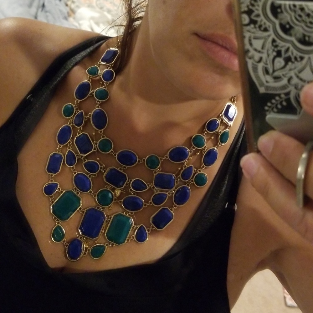 Chandelier necklace